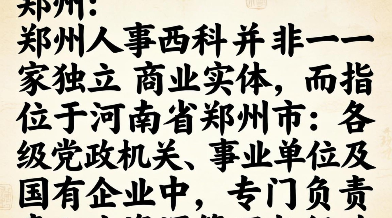 郑州人事科是干嘛的,郑州人事科-图2 郑州人事科是干嘛的,郑州人事科-图2
