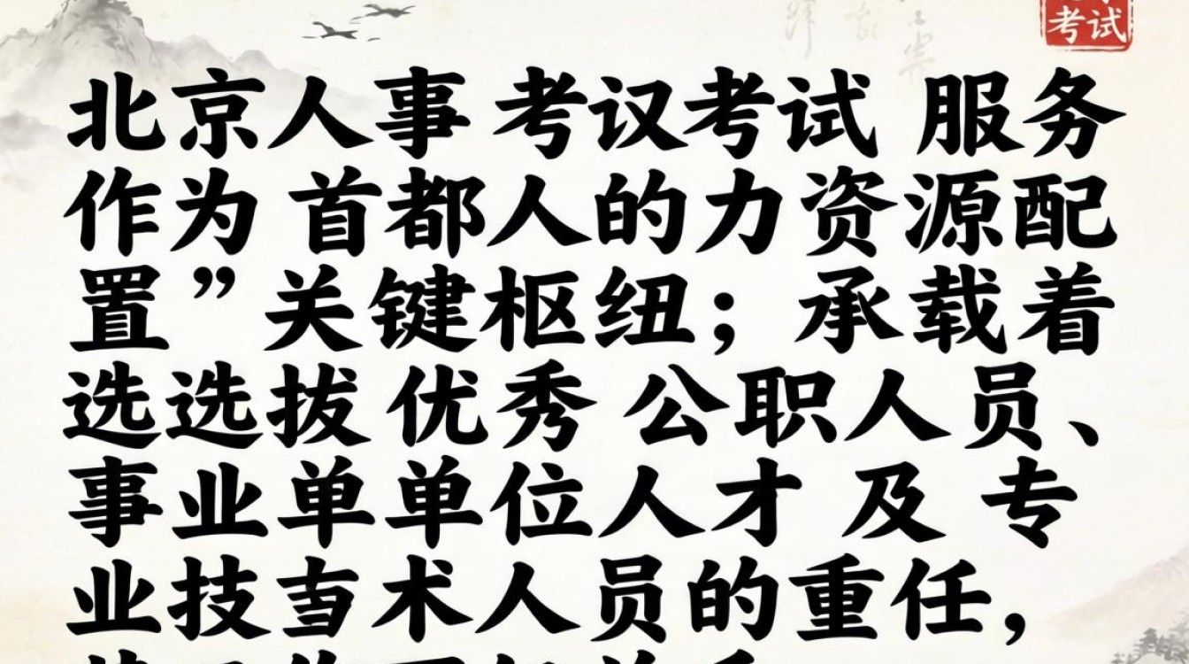 北京人事考试服务在哪里报名,北京人事考试网官网入口-图2 北京人事考试服务在哪里报名,北京人事考试网官网入口-图2