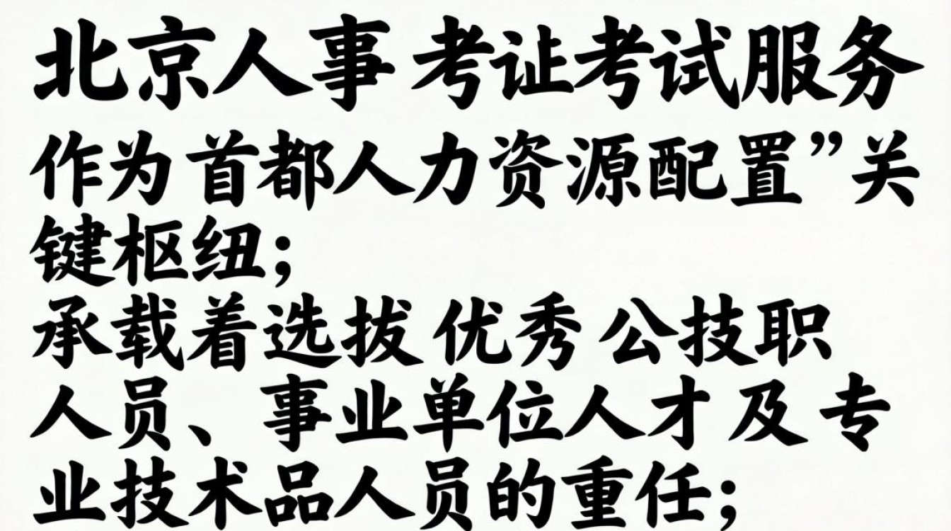 北京人事考试服务在哪里报名,北京人事考试网官网入口-图3 北京人事考试服务在哪里报名,北京人事考试网官网入口-图3