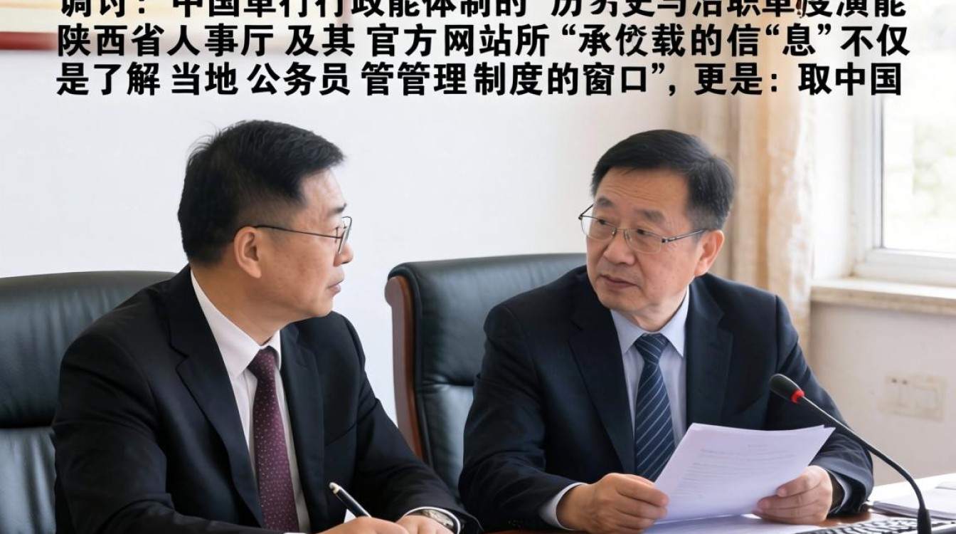 陕西省人事厅网是干嘛的，陕西省人事厅-图2