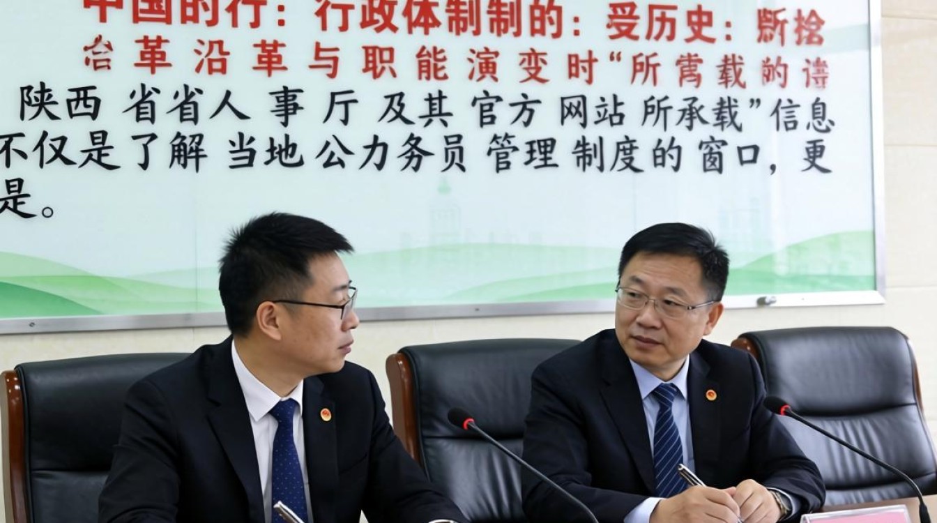 陕西省人事厅网是干嘛的，陕西省人事厅-图3