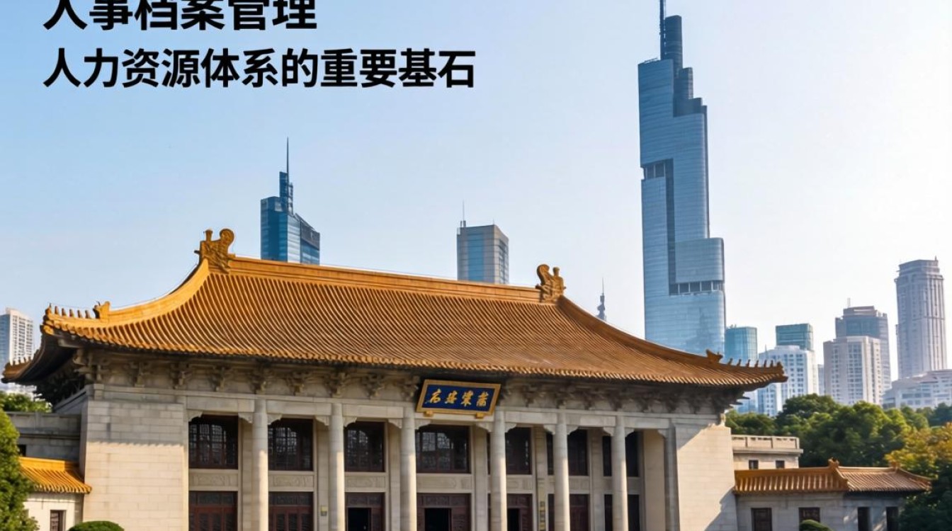 南京人事档案怎么查，南京档案查询