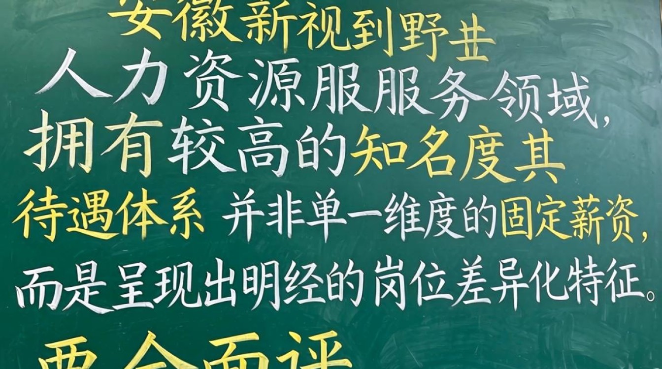安徽新视野待遇怎么样？员工真实工资福利揭秘-图3