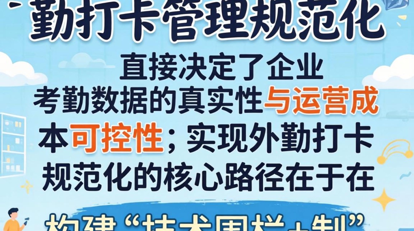 外勤打卡如何规范?外勤打卡管理制度怎么写-图2 外勤打卡如何规范?外勤打卡管理制度怎么写-图2