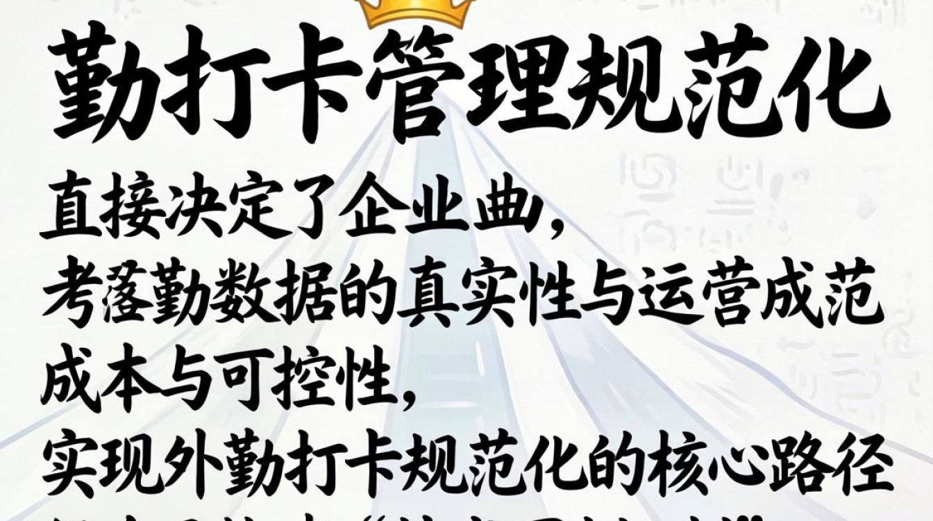 外勤打卡如何规范?外勤打卡管理制度怎么写-图3 外勤打卡如何规范?外勤打卡管理制度怎么写-图3