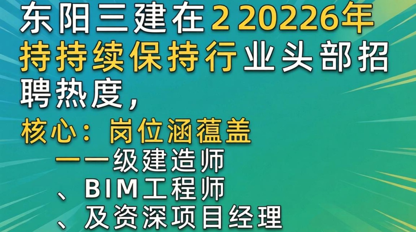 东阳三建招聘吗,东阳三建最新招聘信息
