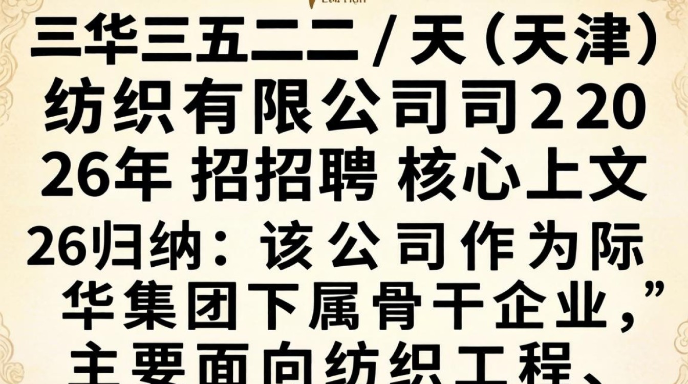 际华三五二二招聘,际华三五二二最新招聘岗位及要求-图2 际华三五二二招聘,际华三五二二最新招聘岗位及要求-图2