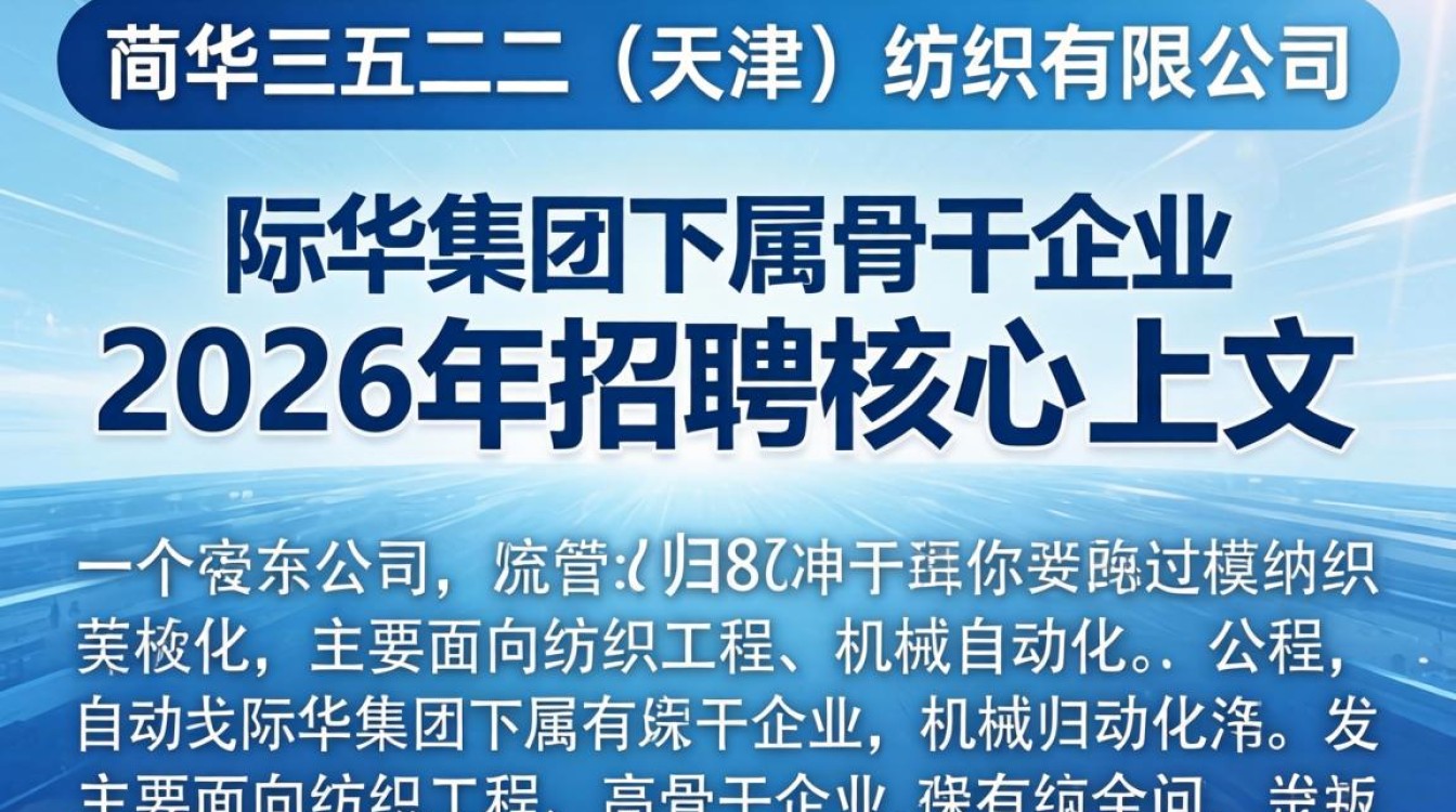 际华三五二二招聘,际华三五二二最新招聘岗位及要求-图1 际华三五二二招聘,际华三五二二最新招聘岗位及要求-图1