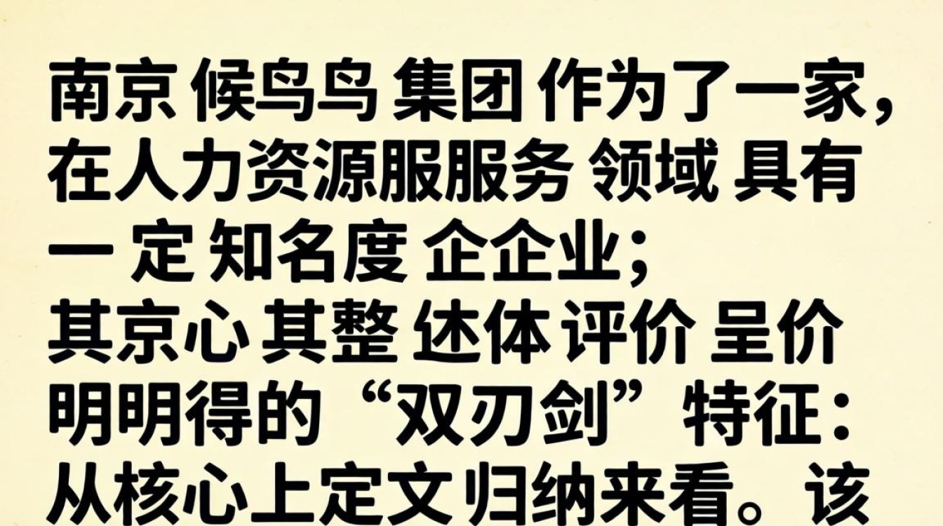 南京候鸟集团怎么样,南京候鸟集团靠谱吗-图1 南京候鸟集团怎么样,南京候鸟集团靠谱吗-图1