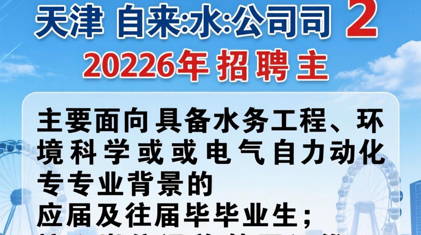 天津自来水公司招聘是真的吗,天津自来水公司招聘-图3 天津自来水公司招聘是真的吗,天津自来水公司招聘-图3