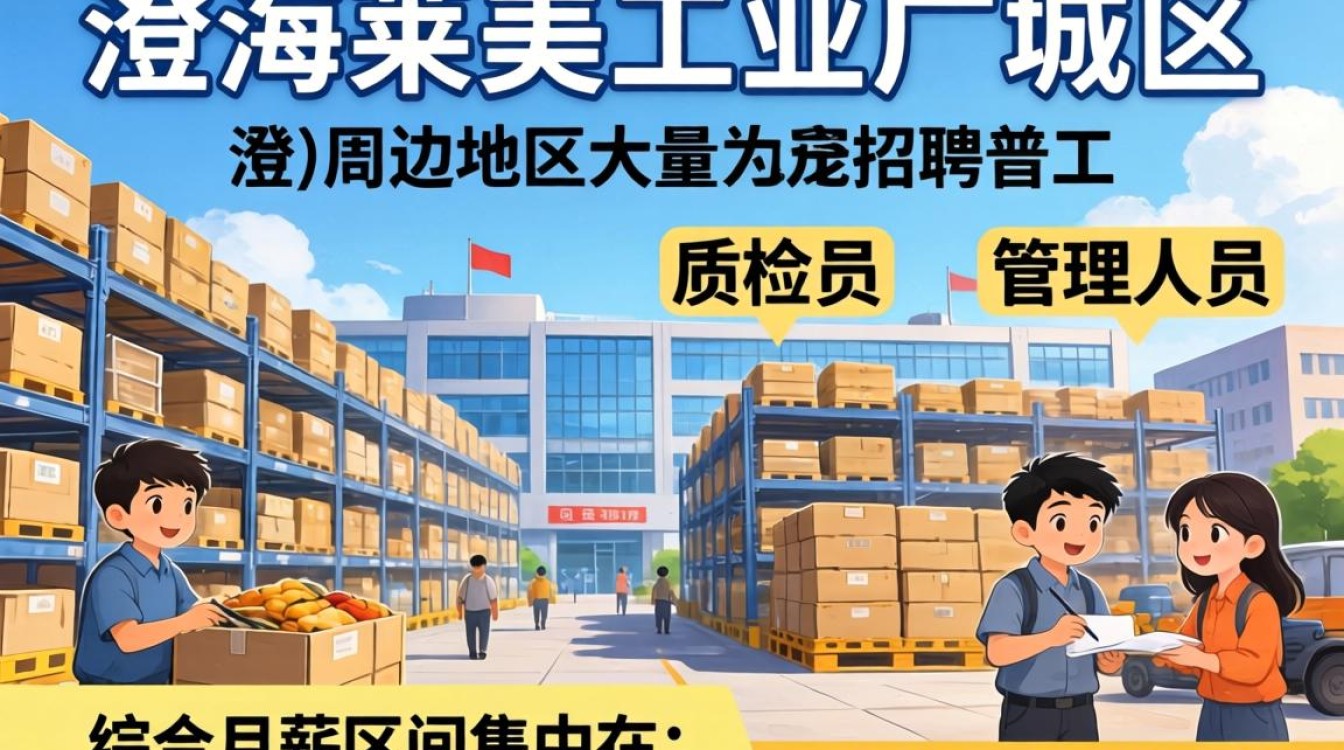 澄海莱美工业区招聘,澄海莱美工业区最新招聘信息-图1 澄海莱美工业区招聘,澄海莱美工业区最新招聘信息-图1