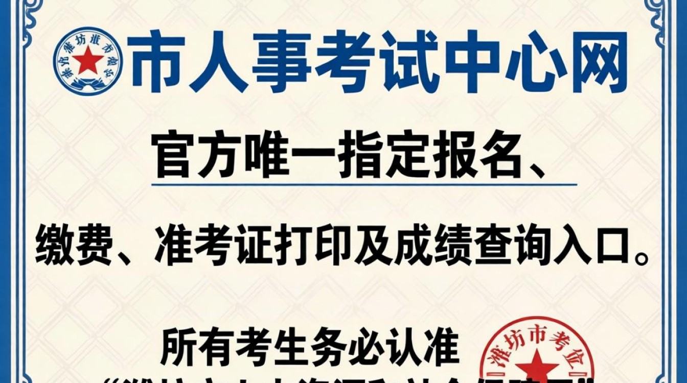 潍坊市人事考试中心网,潍坊市人事考试中心网官网入口-图3 潍坊市人事考试中心网,潍坊市人事考试中心网官网入口-图3