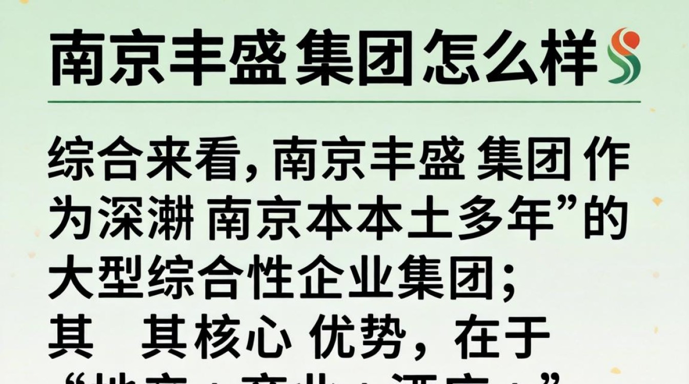 南京丰盛集团怎么样，南京丰盛集团是真的吗-图1