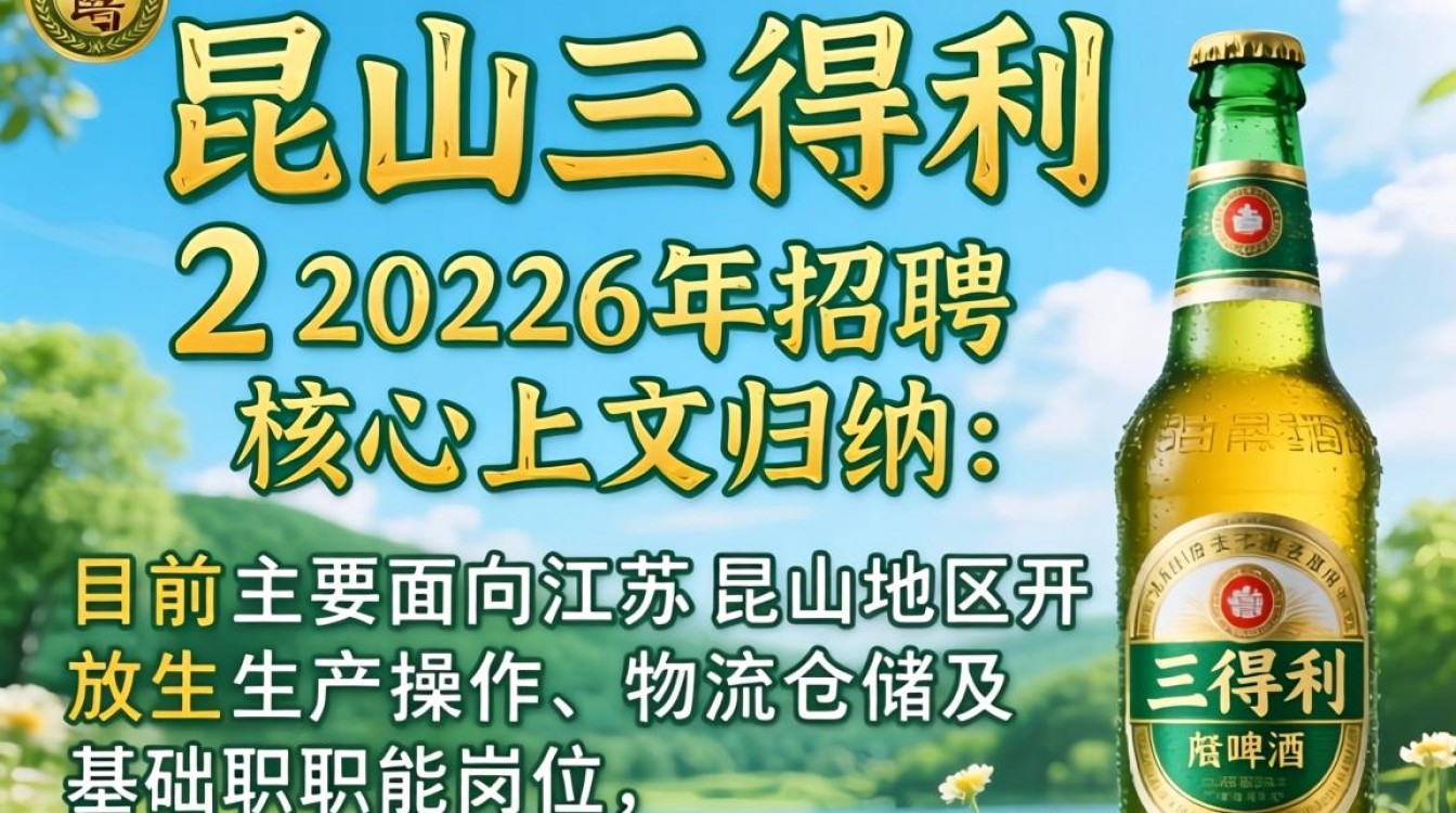 昆山三得利啤酒招聘是真的吗,昆山三得利啤酒招聘