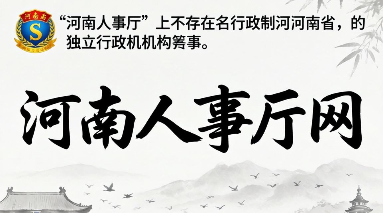 河南人事厅网官网入口,河南人事考试网报名入口