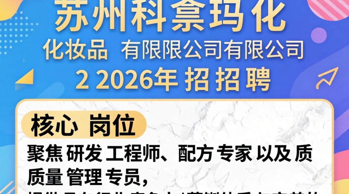 苏州科玛化妆品招聘是真的吗,苏州科玛化妆品招聘-图3 苏州科玛化妆品招聘是真的吗,苏州科玛化妆品招聘-图3