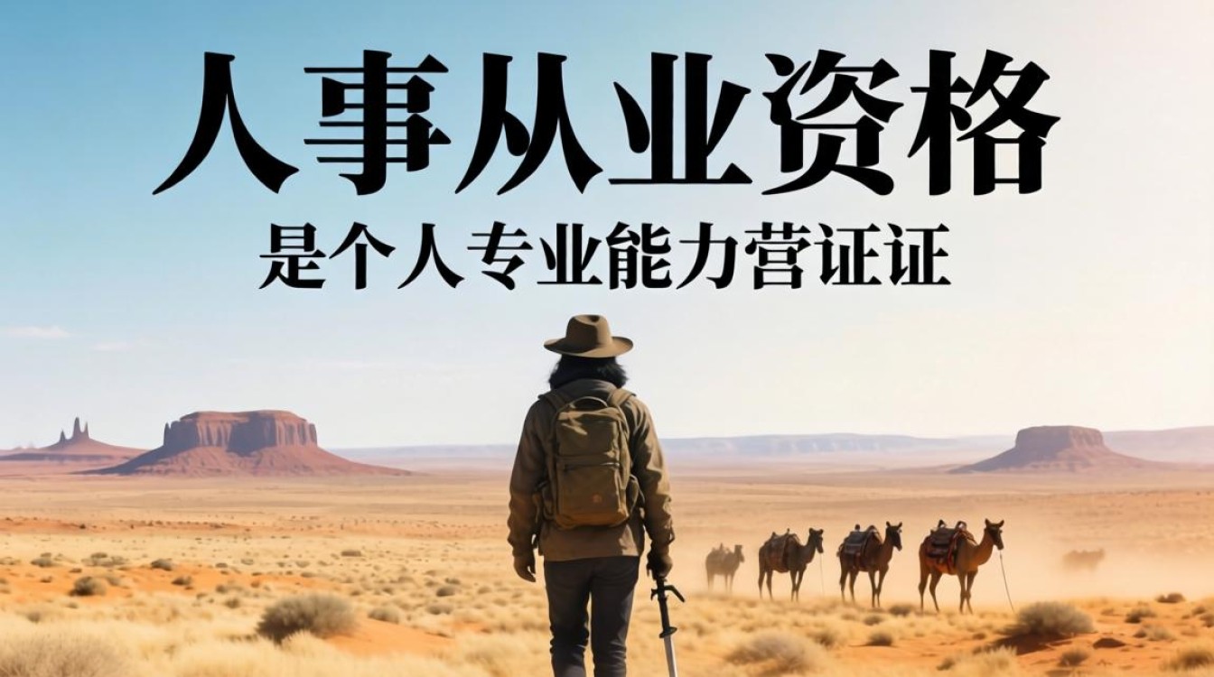 人事从业资格证怎么考?考人力资源证