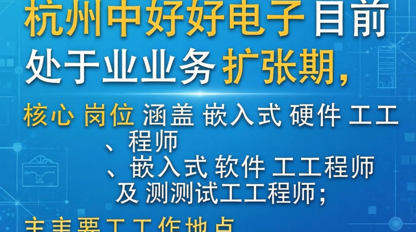 杭州中好电子招聘怎么样,杭州中好电子招聘信息