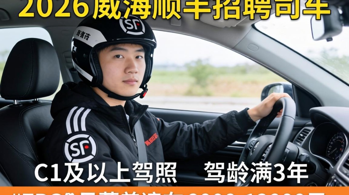威海顺丰招聘司机是真的吗,威海顺丰招聘司机