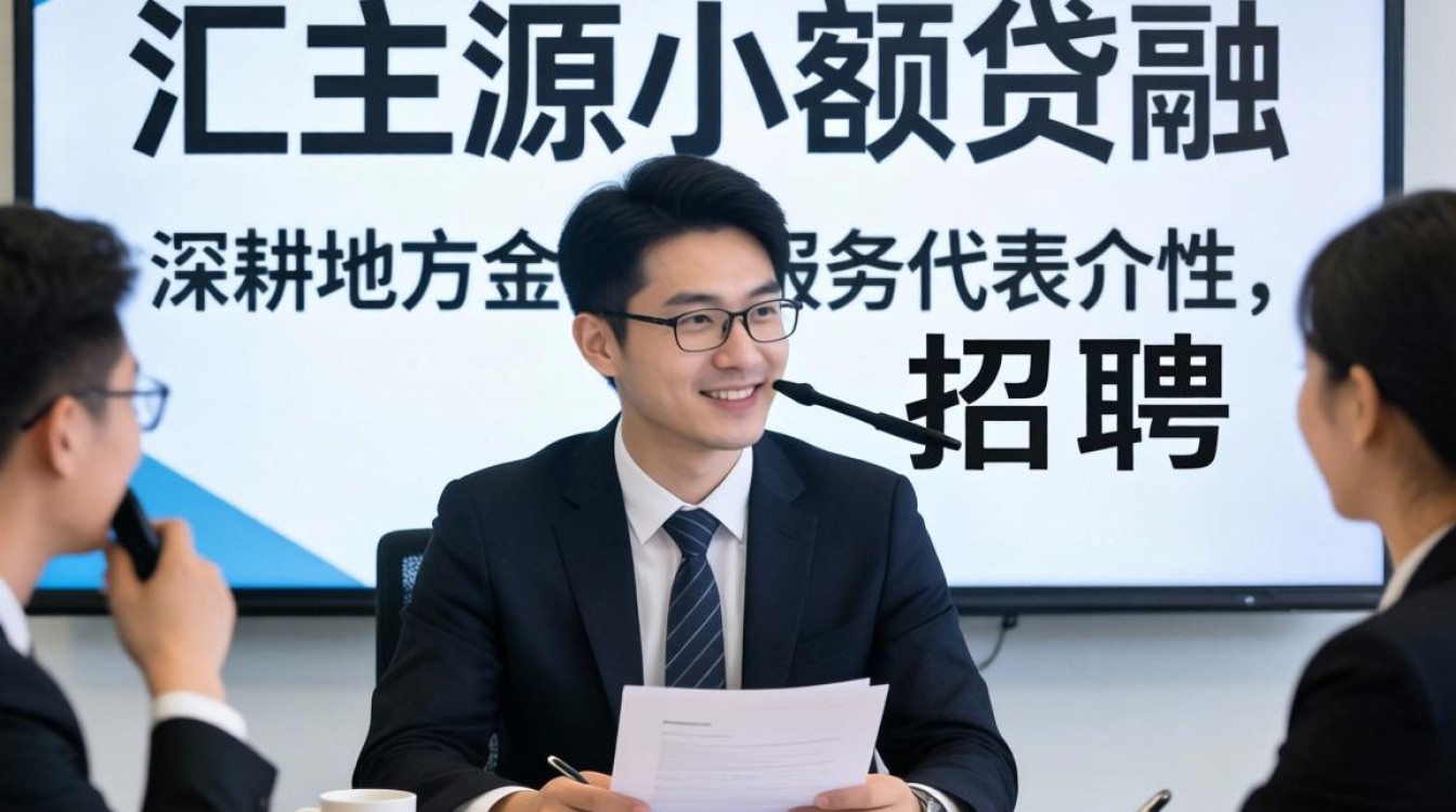 汇丰源小额贷款招聘是真的吗，汇丰源小额贷款招聘-图3