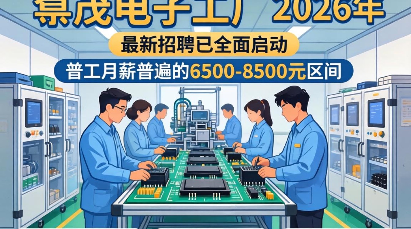 华茂电子厂招聘信息，华茂电子厂最新招聘-图3
