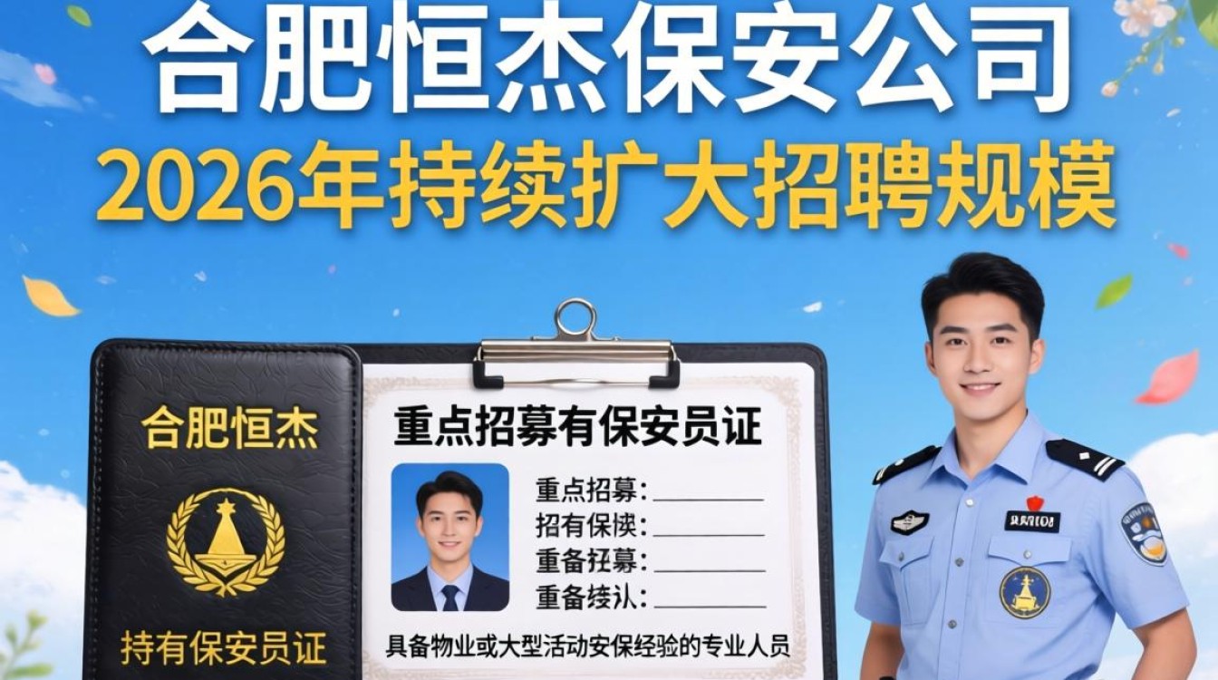 合肥恒杰保安公司招聘是真的吗，合肥保安公司招聘-图3