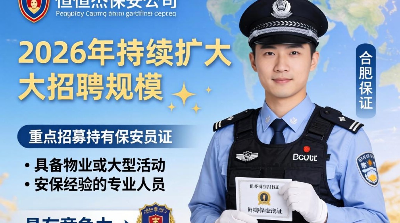 合肥恒杰保安公司招聘是真的吗，合肥保安公司招聘-图2