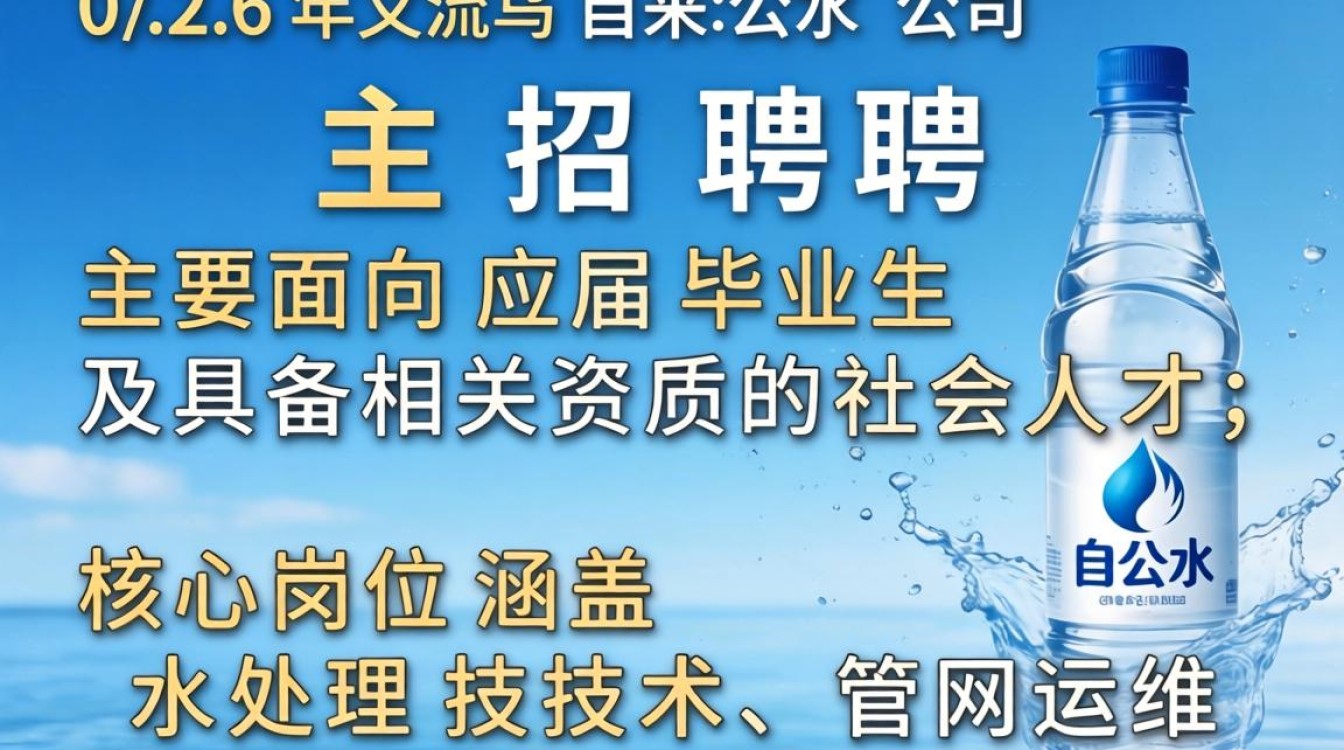 义乌自来水公司招聘，2024年最新招聘条件及待遇-图1