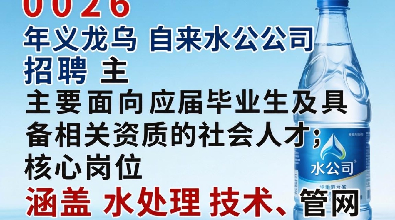 义乌自来水公司招聘，2024年最新招聘条件及待遇-图2