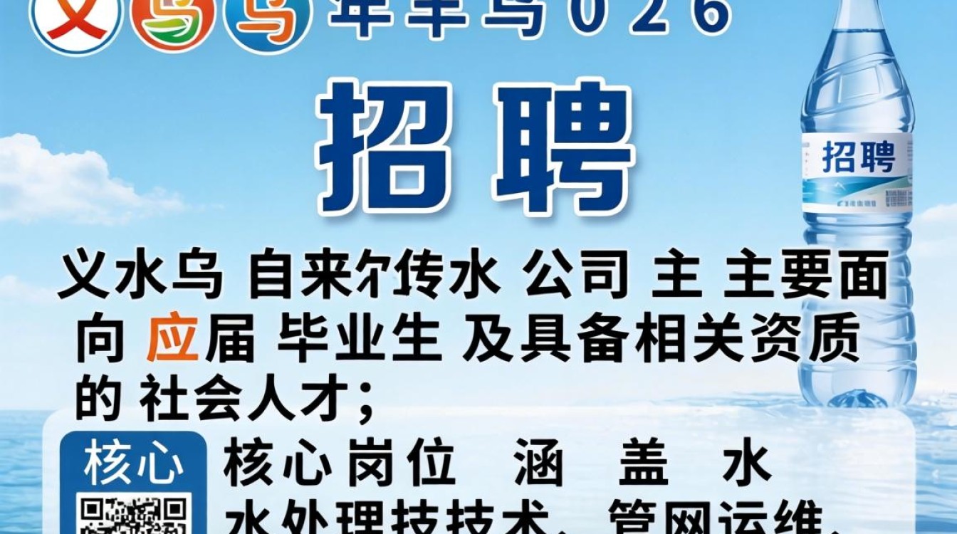 义乌自来水公司招聘，2024年最新招聘条件及待遇-图3