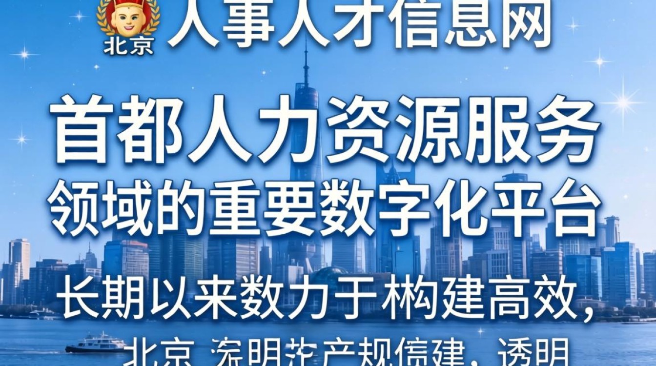 北京人事人才信息网，北京招聘信息哪里找-图1