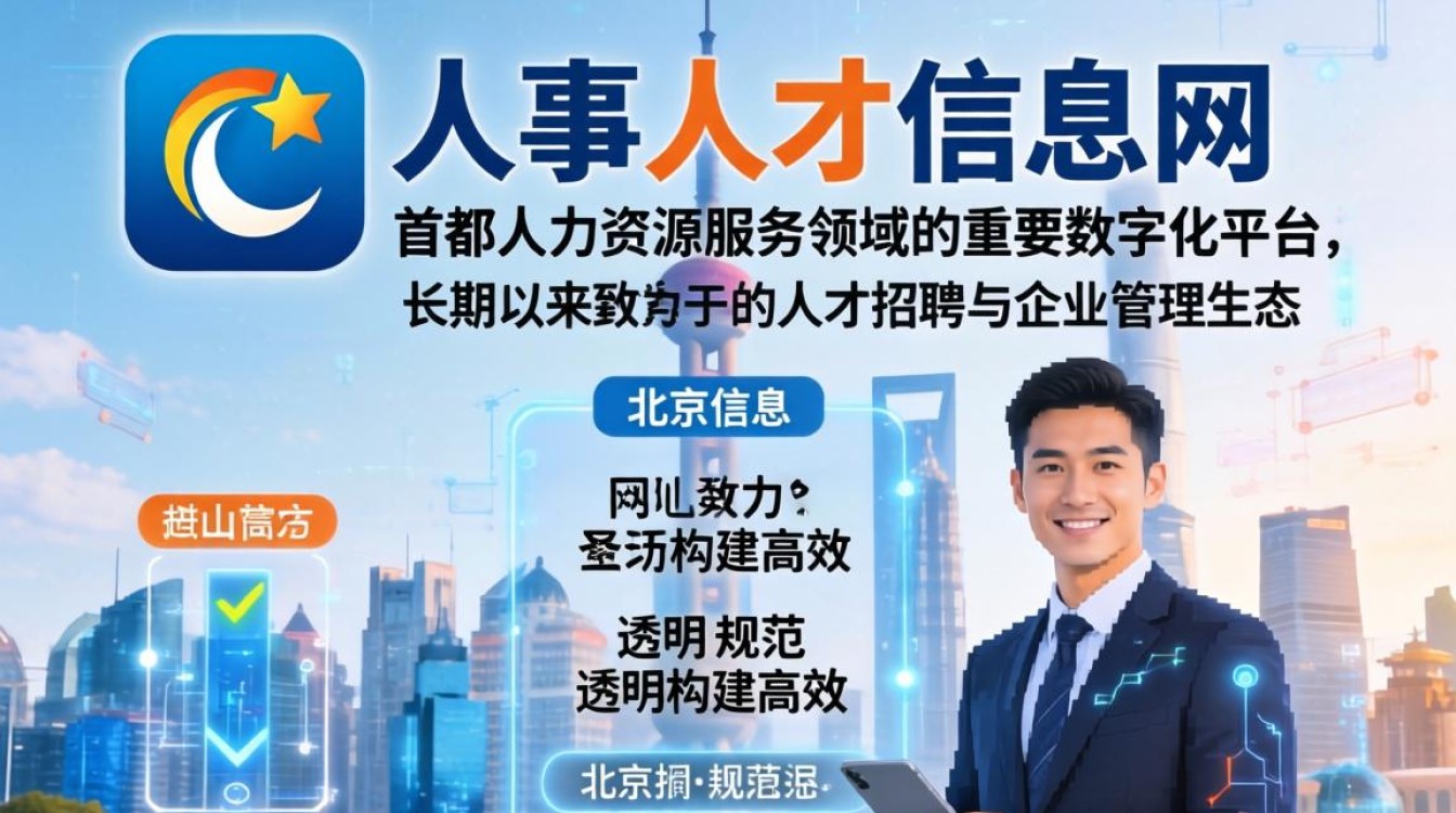 北京人事人才信息网，北京招聘信息哪里找-图2