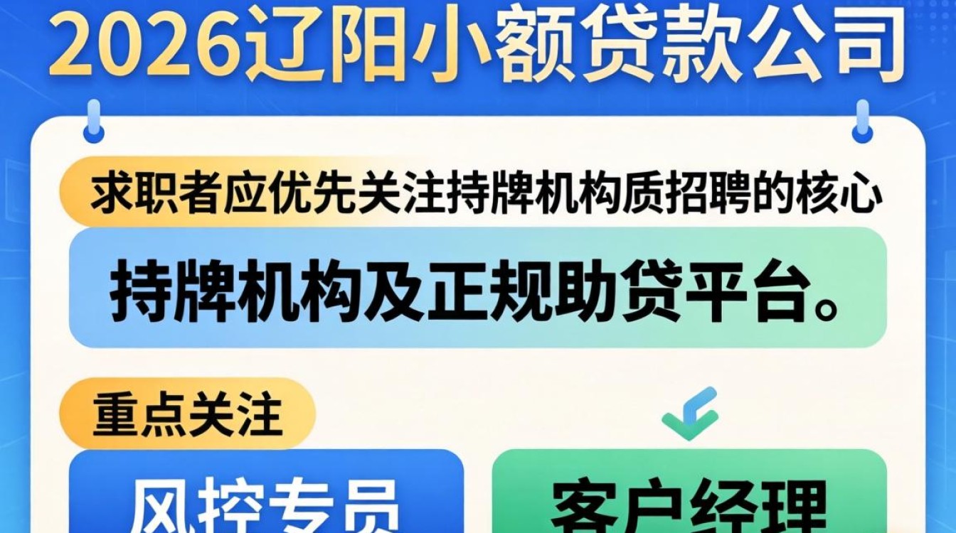 辽阳小额贷款公司招聘,辽阳小额贷款公司招聘条件