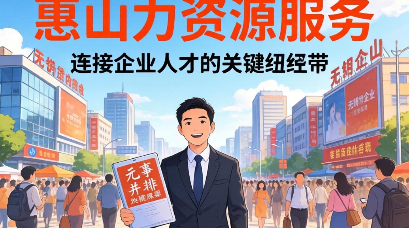 惠山人事招聘，惠山事业单位考试报名时间及条件-图1
