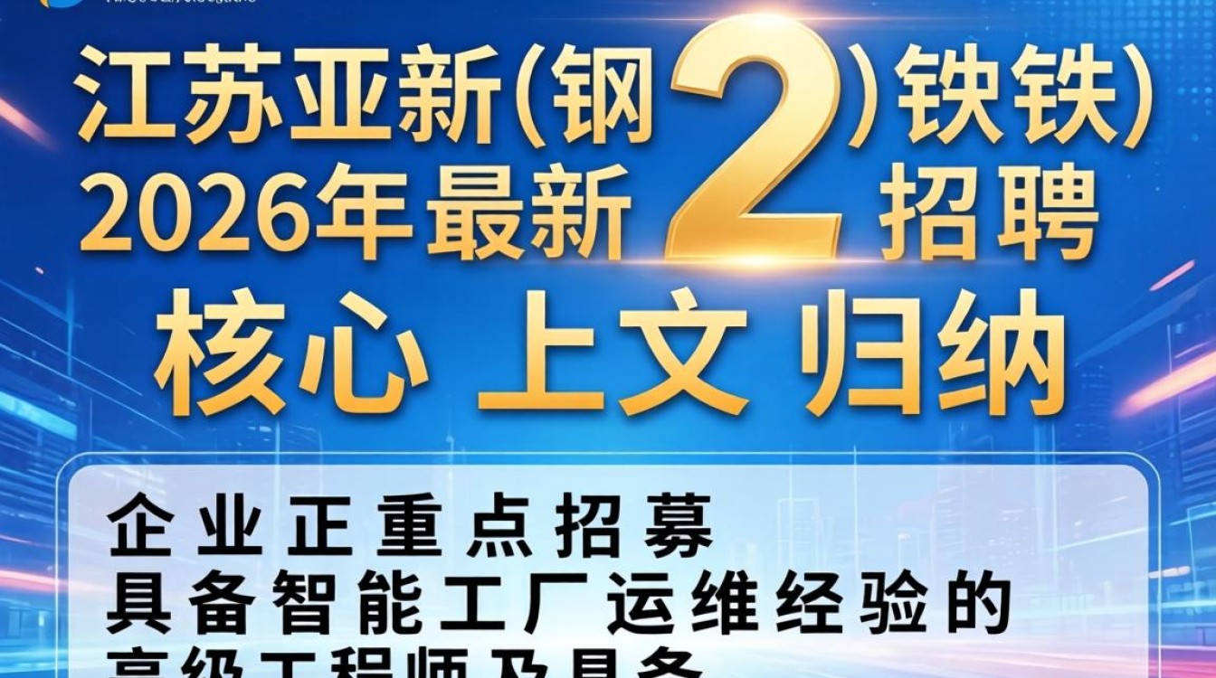 江苏亚新钢铁最新招聘，江苏亚新钢铁招聘条件及薪资待遇-图2