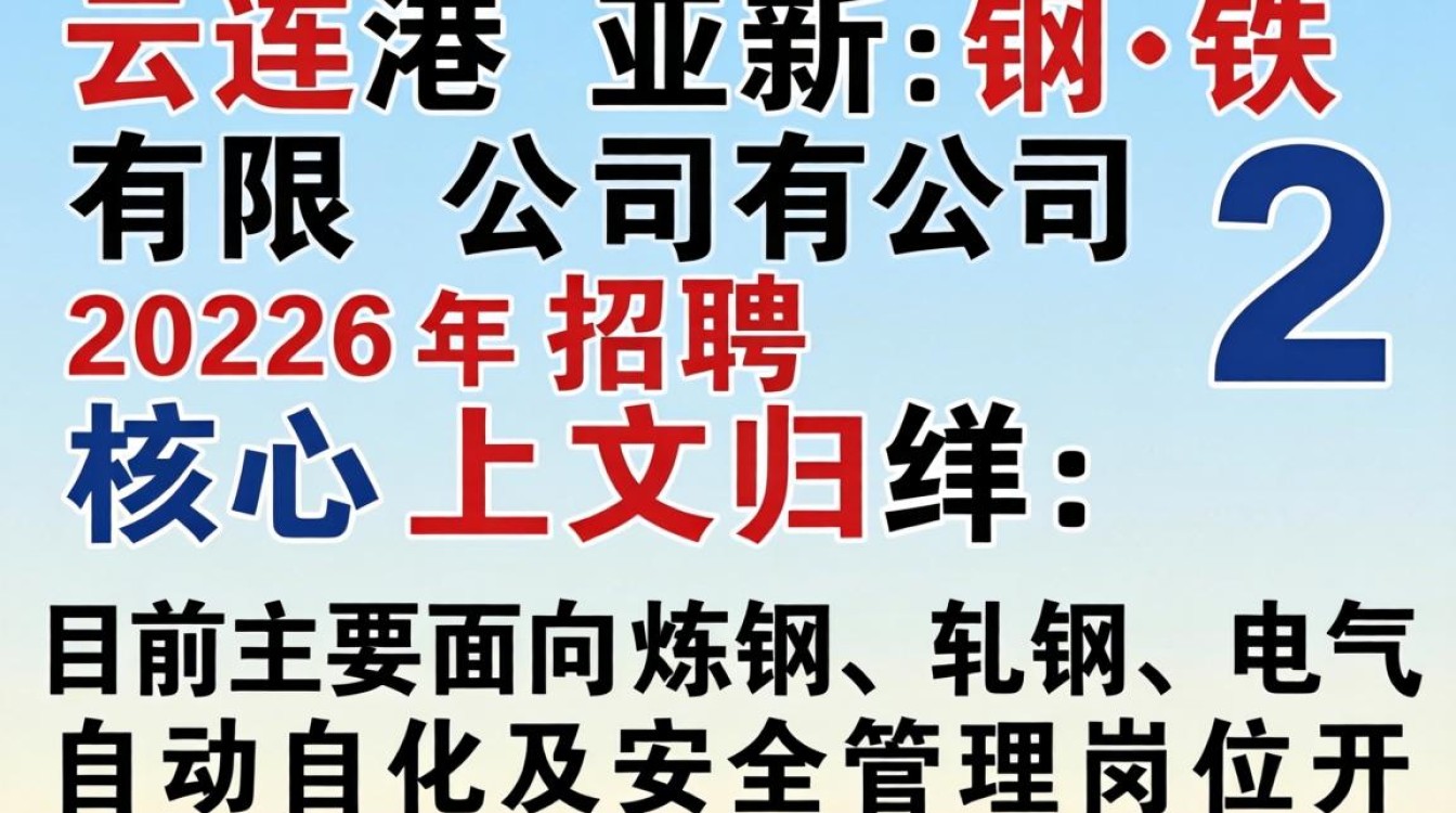 连云港亚新钢铁招聘是真的吗,连云港亚新钢铁招聘
