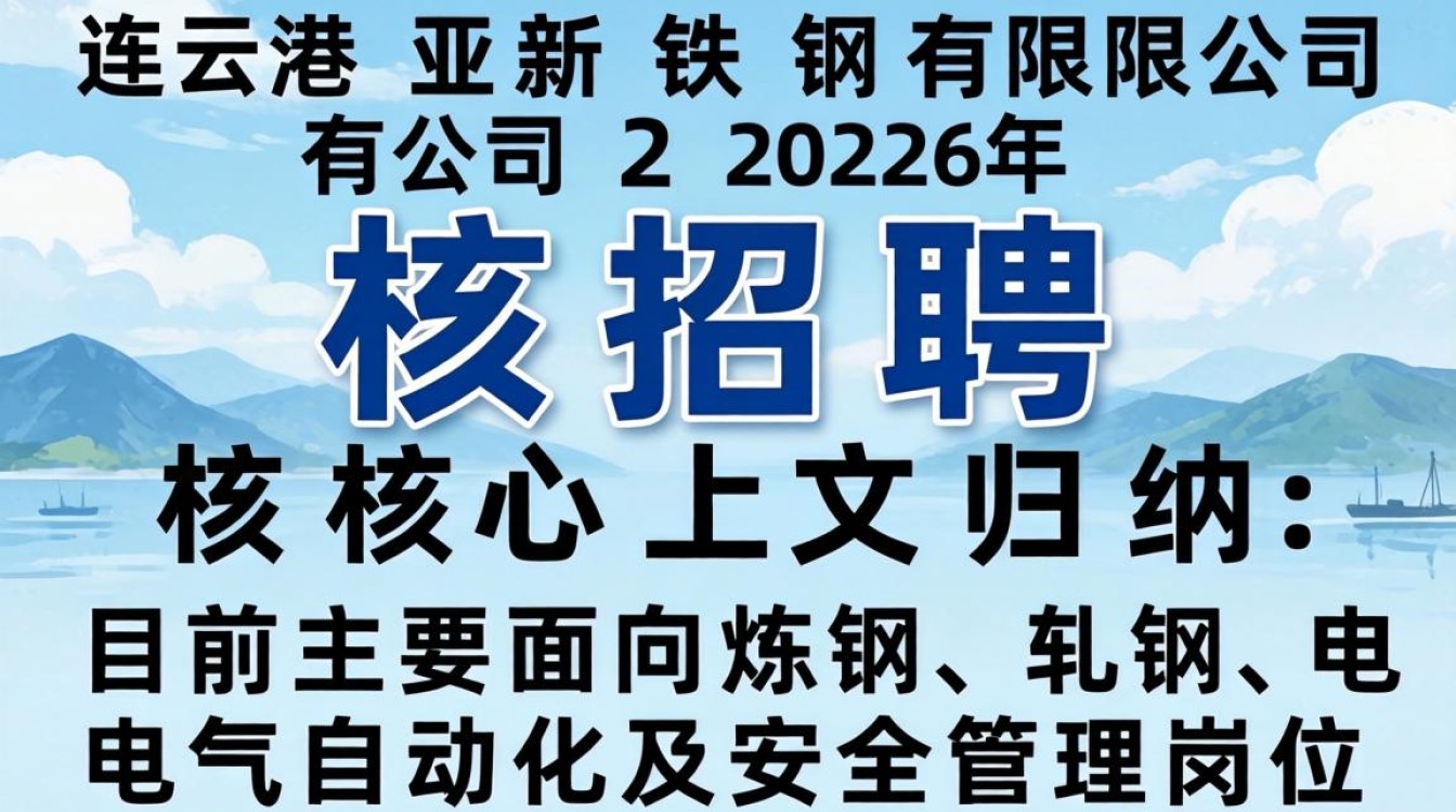 连云港亚新钢铁招聘是真的吗,连云港亚新钢铁招聘-图2 连云港亚新钢铁招聘是真的吗,连云港亚新钢铁招聘-图2