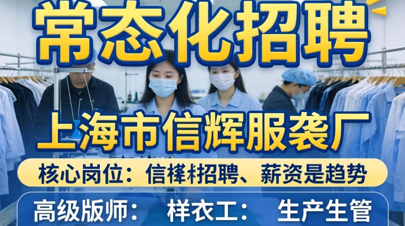 上海信辉服装厂招聘是真的吗,上海信辉服装厂招聘信息