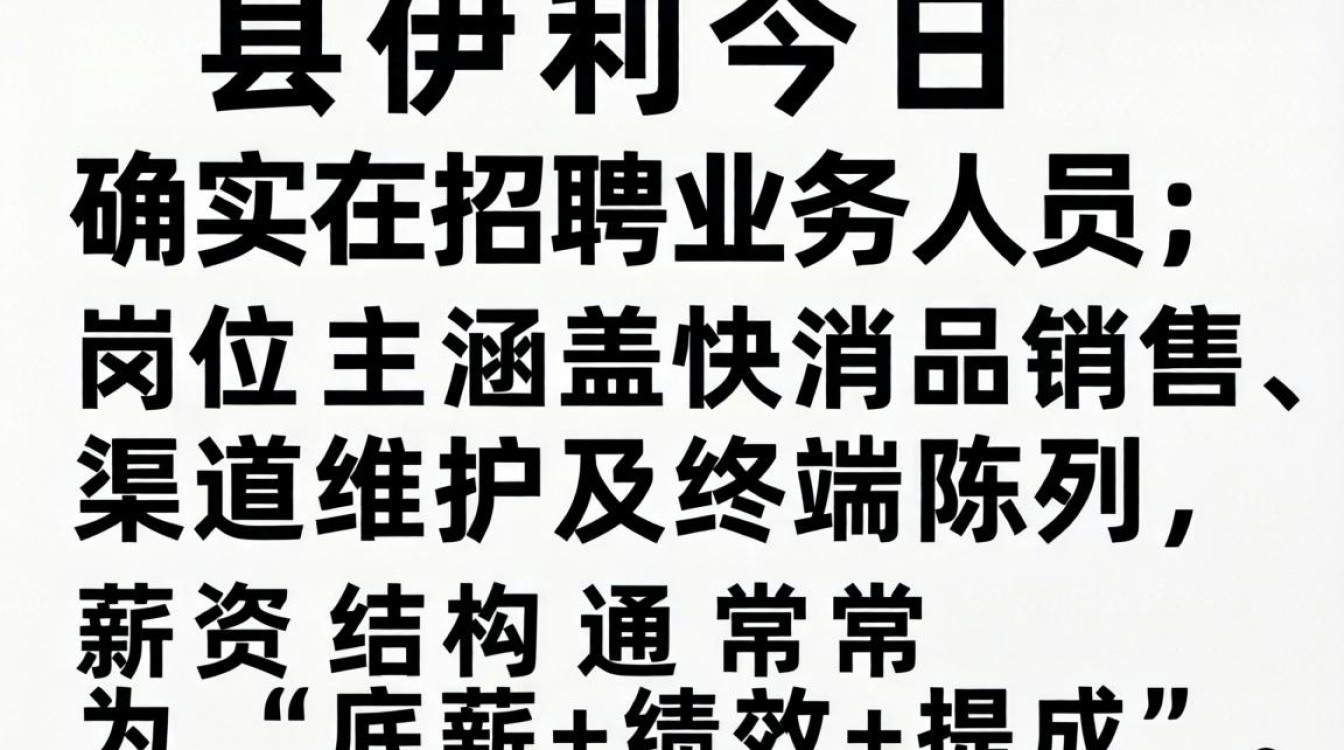 滦县伊利今天招聘业务员吗，伊利业务员招聘-图1