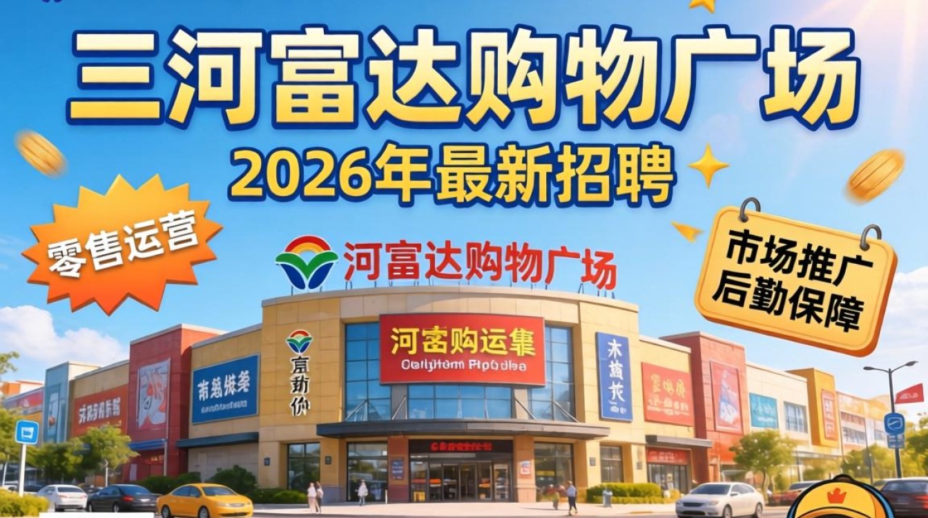三河富达购物广场招聘,三河富达购物广场招聘待遇怎么样-图3 三河富达购物广场招聘,三河富达购物广场招聘待遇怎么样-图3