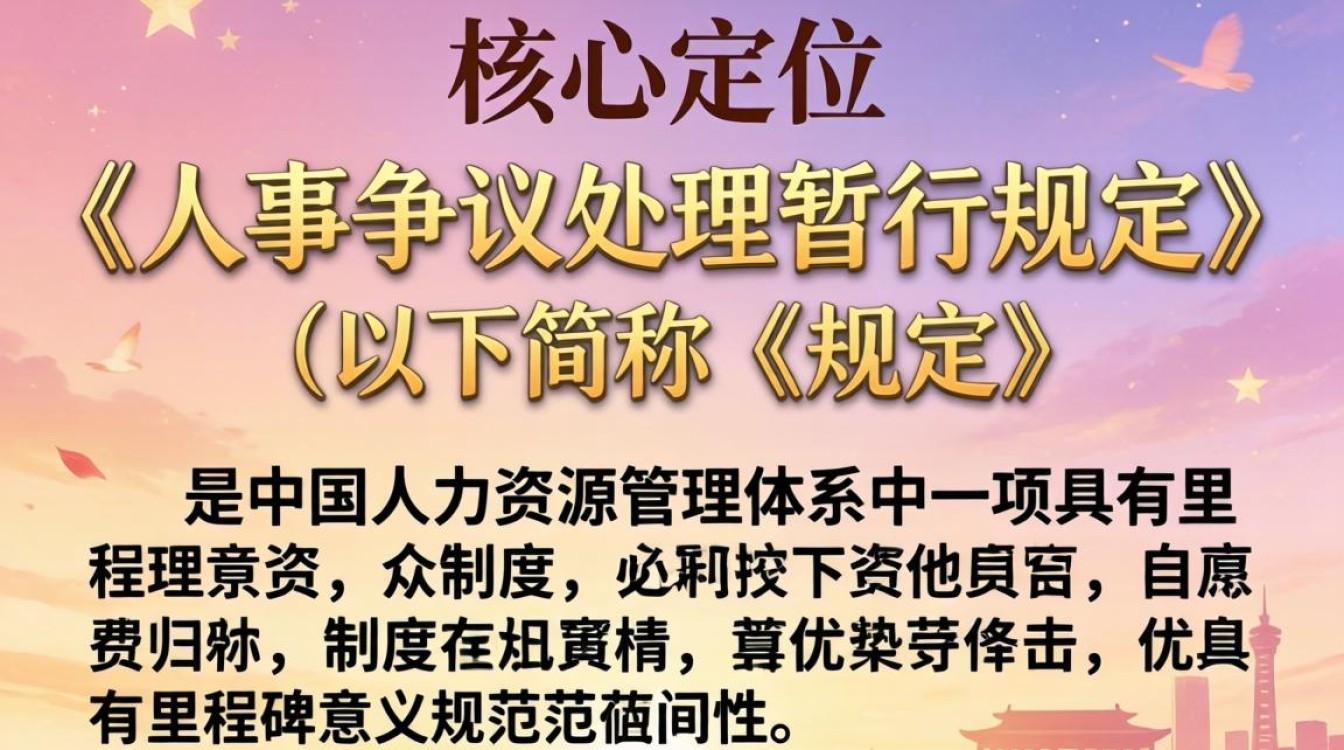 人事争议处理暂行规定有效吗,人事争议处理规定-图3 人事争议处理暂行规定有效吗,人事争议处理规定-图3