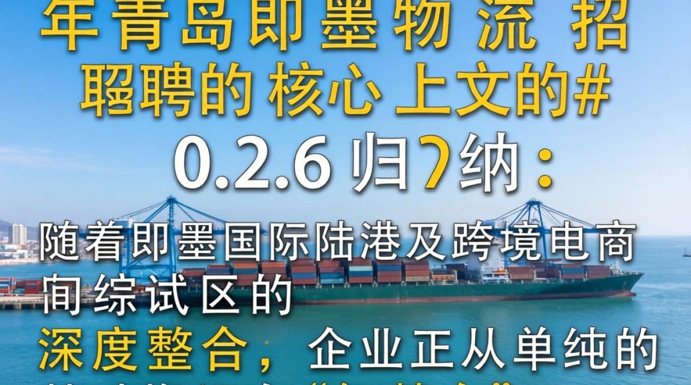 青岛即墨物流招聘，青岛即墨物流招聘司机工资多少-图1