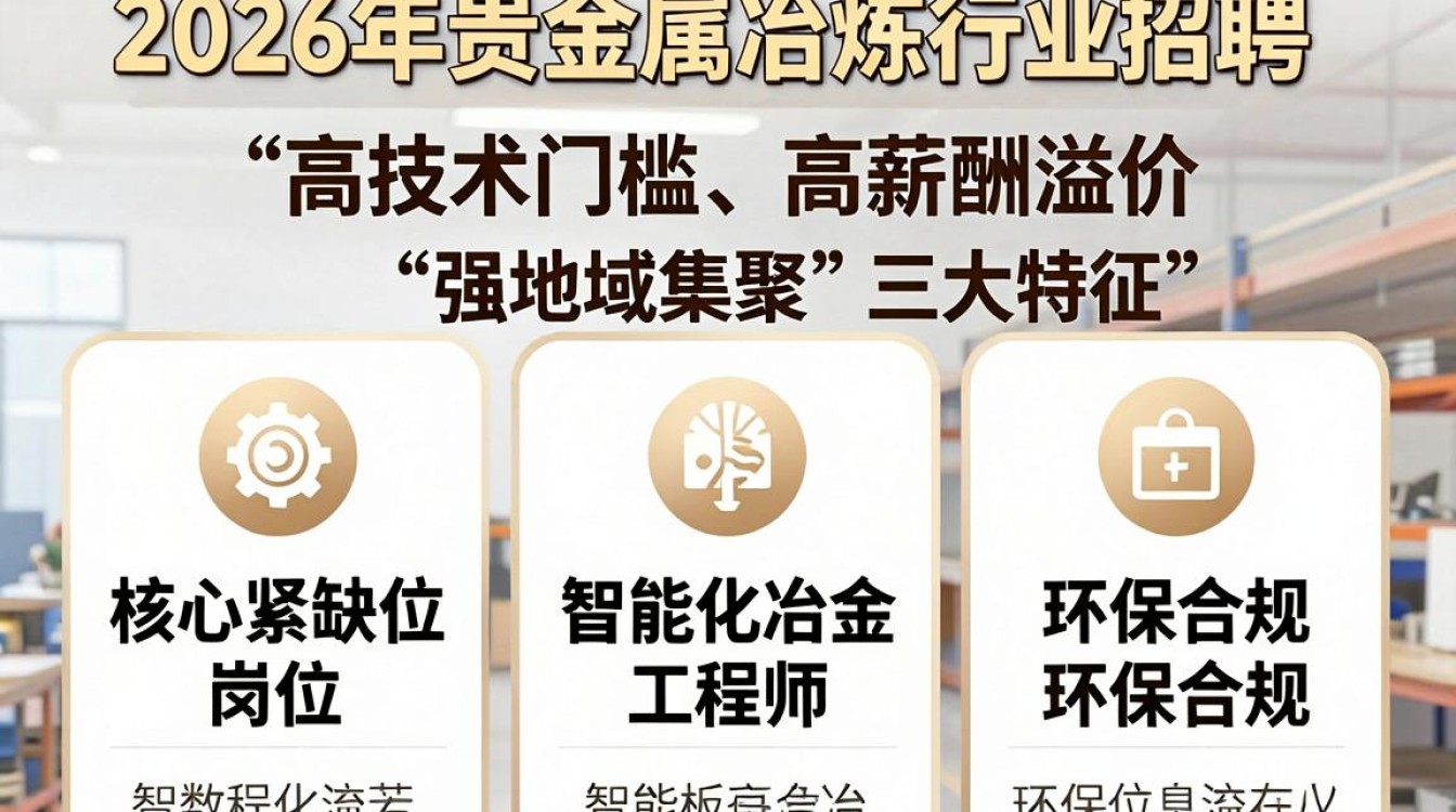 贵金属冶炼招聘,贵金属冶炼招聘条件及薪资待遇