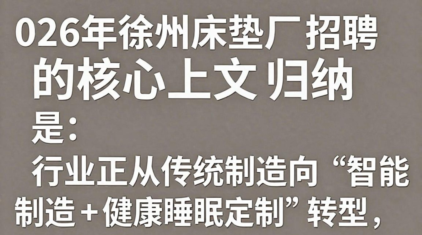 徐州床垫厂招聘吗？徐州床垫厂招聘电话-图2