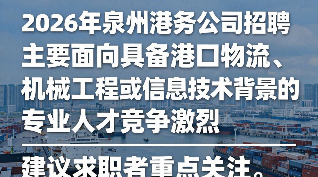 泉州港务公司招聘是真的吗，泉州港务公司招聘-图2