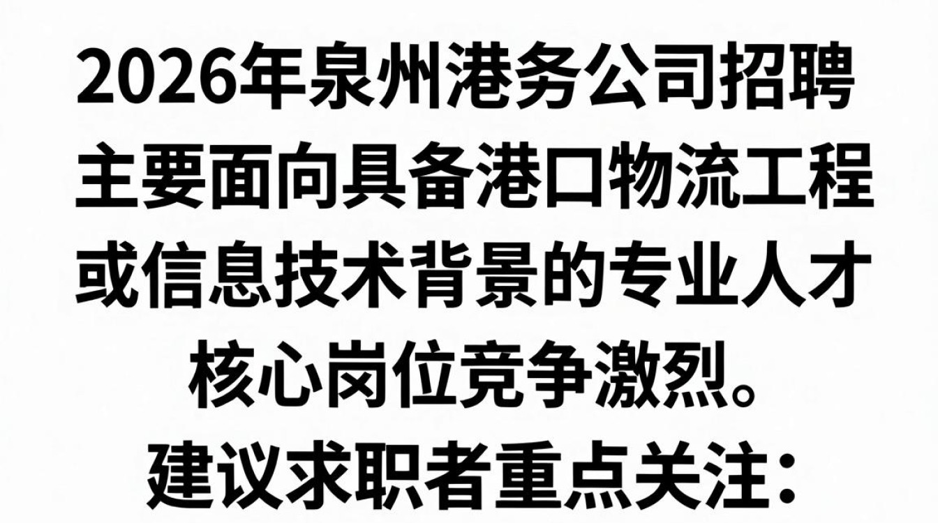 泉州港务公司招聘是真的吗，泉州港务公司招聘-图1