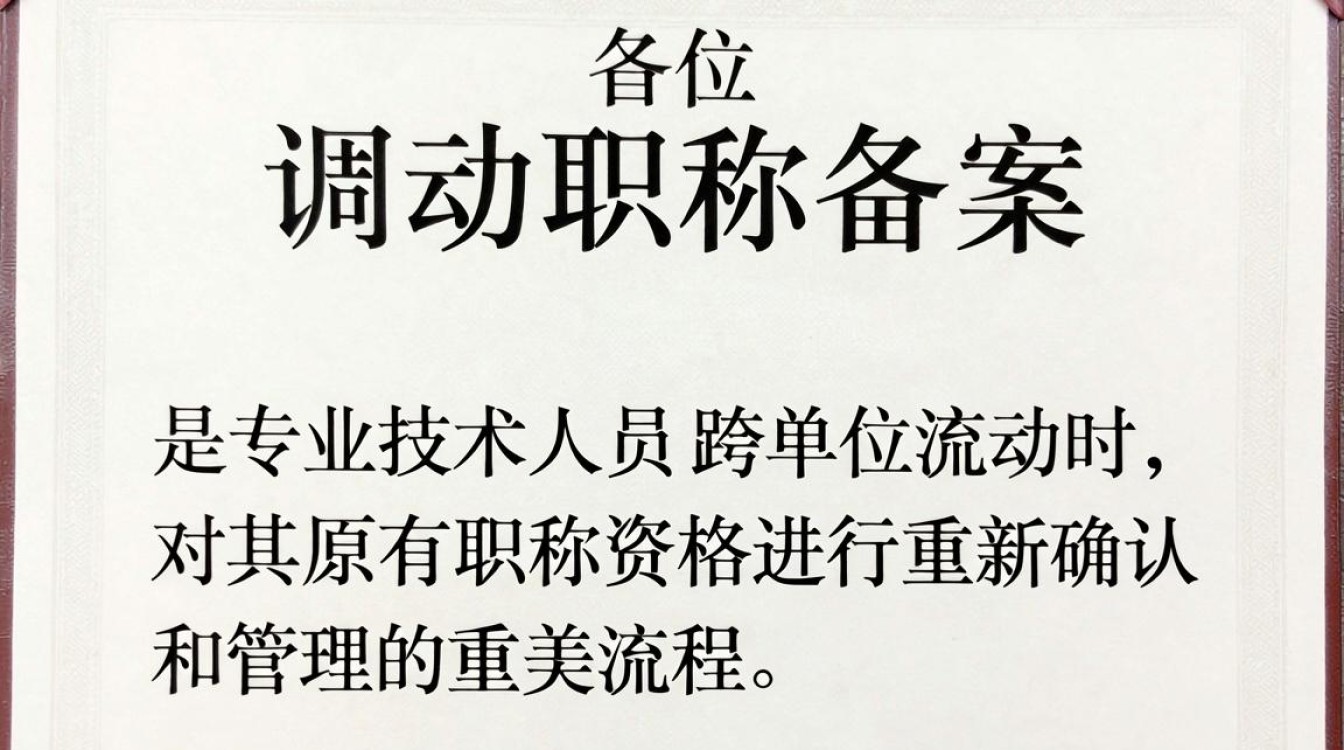 单位调动后职称备案流程和所需材料是什么？-图2