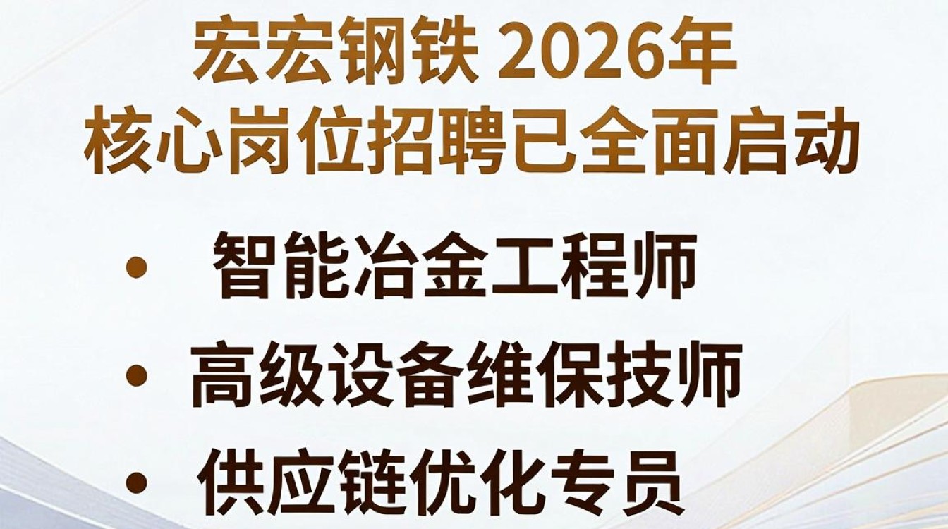 华宏钢铁招聘信息,华宏钢铁最新招聘条件是什么-图1 华宏钢铁招聘信息,华宏钢铁最新招聘条件是什么-图1