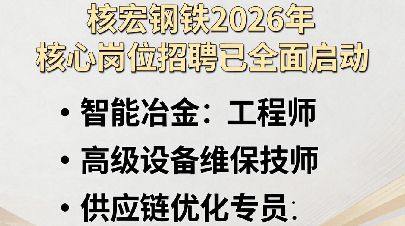 华宏钢铁招聘信息,华宏钢铁最新招聘条件是什么-图3 华宏钢铁招聘信息,华宏钢铁最新招聘条件是什么-图3