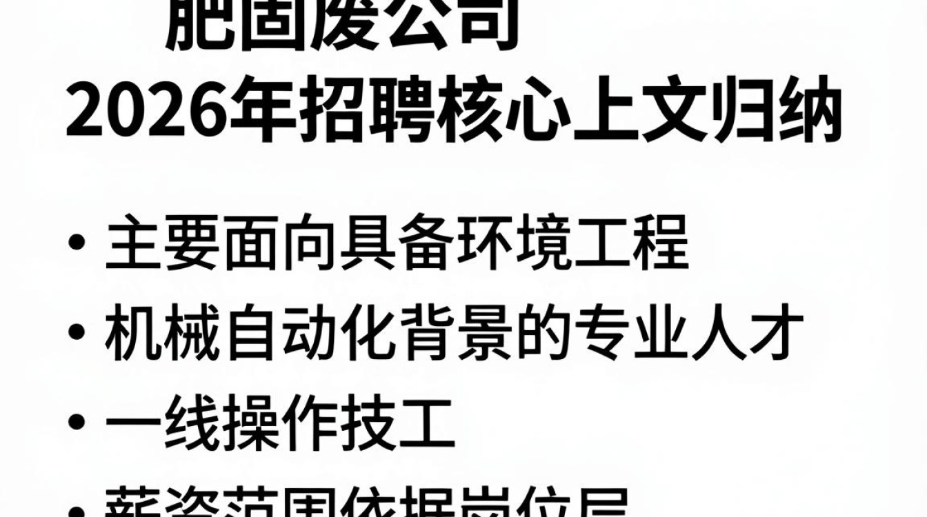 合肥固废公司招聘是真的吗,合肥固废公司招聘-图2 合肥固废公司招聘是真的吗,合肥固废公司招聘-图2